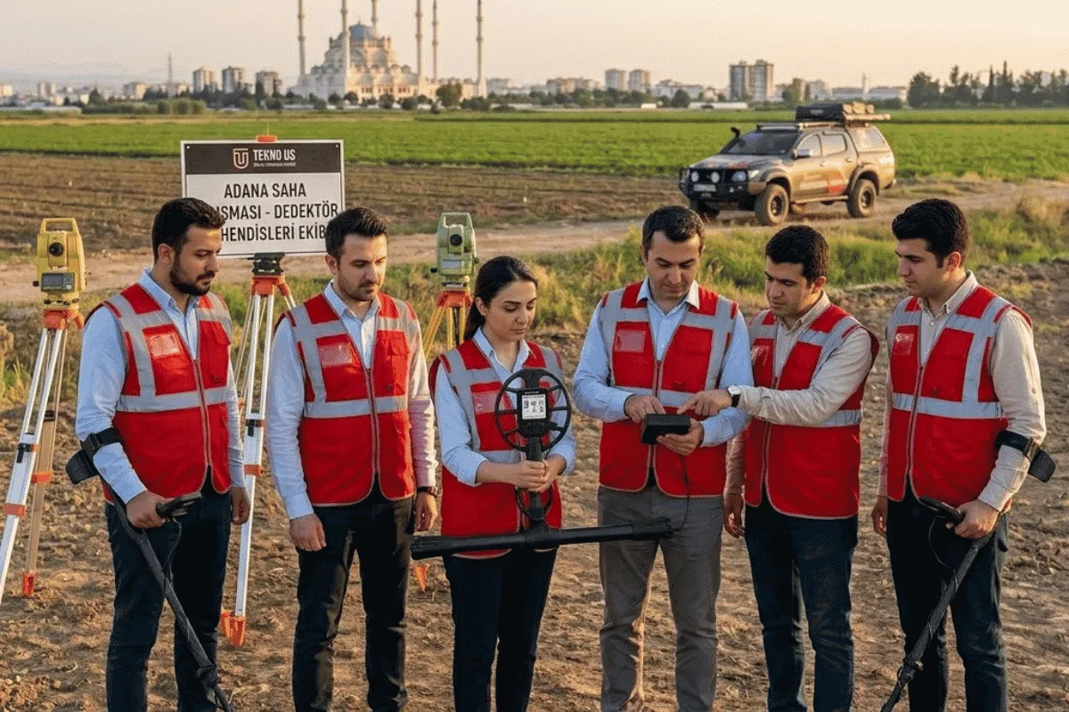 Niğde yeraltı görüntüleme kiralama ve jeofizik saha mühendis ekibi