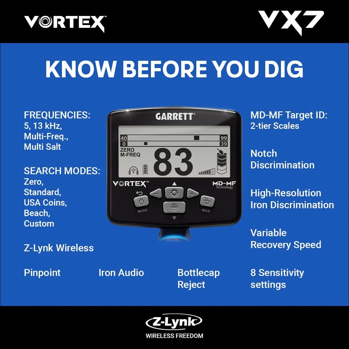 nigde-garrett-vortex-vx7