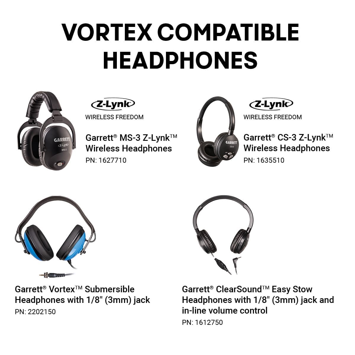 Niğde Garrett Vortex VX9 Dedektör - Z-Lynk uyumu, hedef sesinin gecikmesiz ve daha kontrollü takip edilmesini sağlar.
