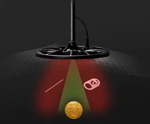 Niğde Minelab Equinox 700 - 119 hedef ID ekranı