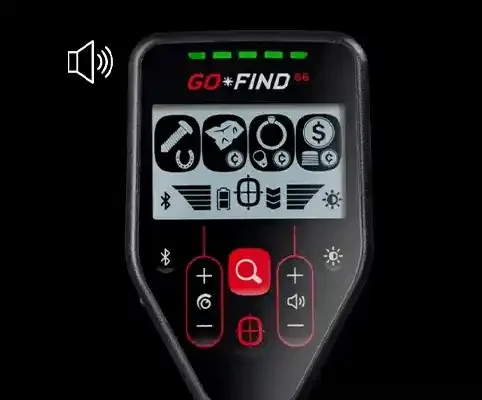 Niğde Minelab GO-FIND 66 - Ses tonları