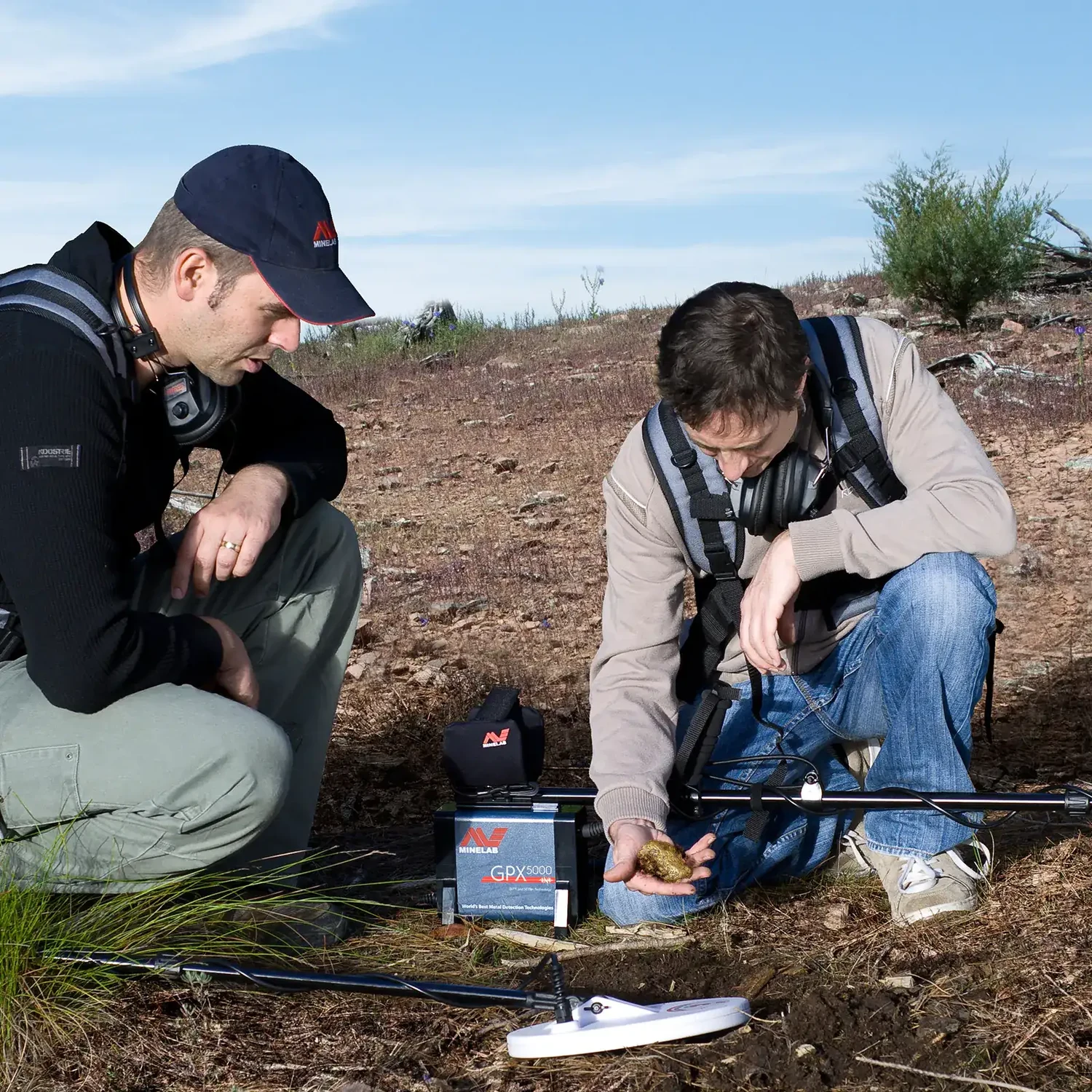 Niğde Minelab GPX 5000 ürün görseli