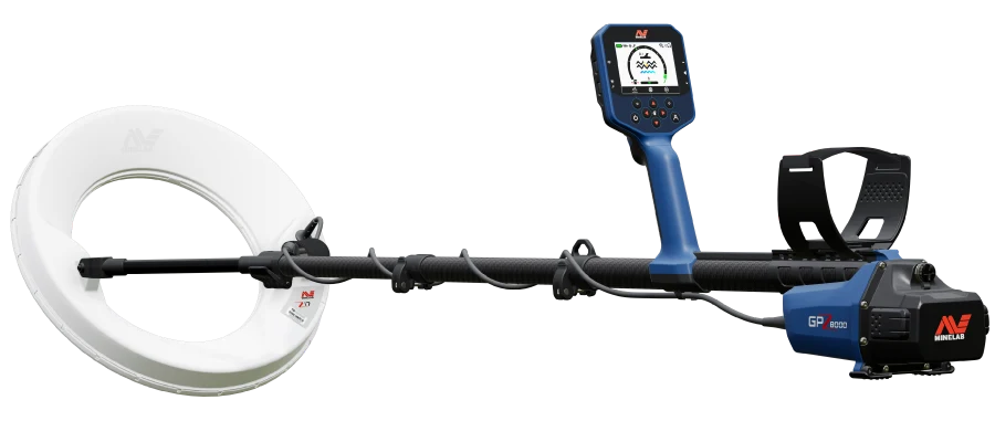 Niğde Minelab GPZ 8000 - Z17 geniş saha bobini
