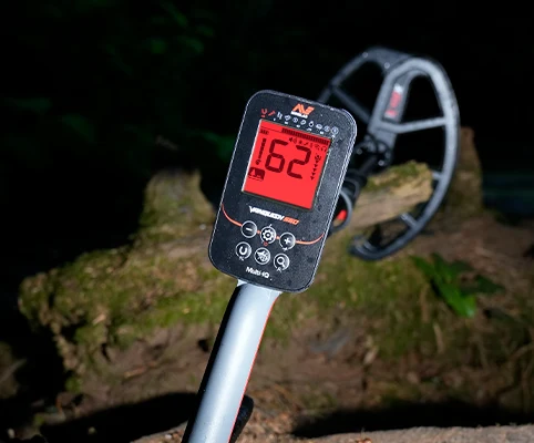 Niğde Minelab Vanquish 560 - Aydınlatmalı kullanım