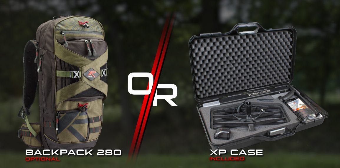 Niğde XP XTREM HUNTER - XTREM HUNTER; taşıma çantası, başlık dengesi ve kurulum hazırlığıyla birlikte düşünülmesi gereken profesyonel bir sistemdir.