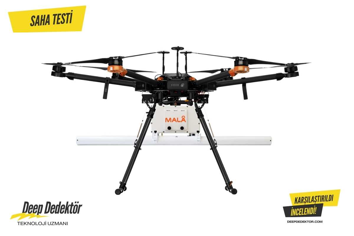 Niğde MALA GeoDrone 80 görseli